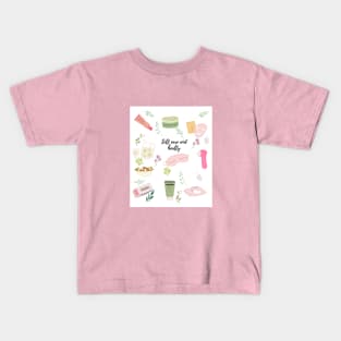 Self love and care Kids T-Shirt